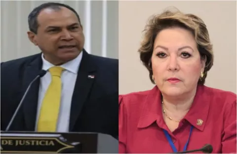 Magistrado Luis Guerra desmiente a María Eugenia López, mientras defiende su aumento de $14 mil