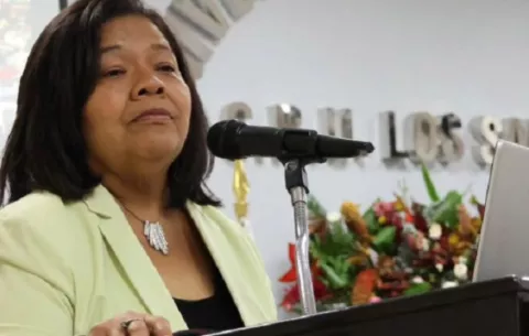 Maribel Gordón es electa presidenta del Frente Amplio por la Democracia