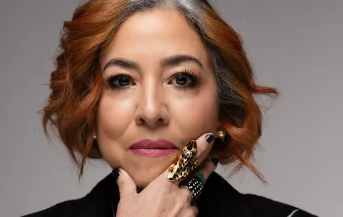 Maricel Méndez debuta con 'La escritora que vive en mí' en la FIL Panamá 2025