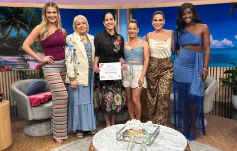 La ministra Maruja Herrera recibió el reconocimiento 'Latina Ejemplar'