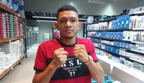 Maximiliano Bonilla: el guerrero veragüense que noquea las adversidades