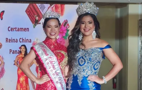 Michelle Kan Cárdenas ganó el certamen Reina China Panamá 2025