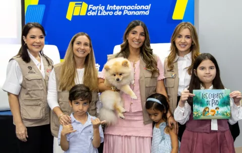 ‘Los Colores de Pío’, un libro de Monique Mulino con un propósito solidario