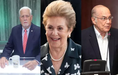 Pérez Balladares, Moscoso y Barletta condenan reelección presidencial indefinida en El Salvador