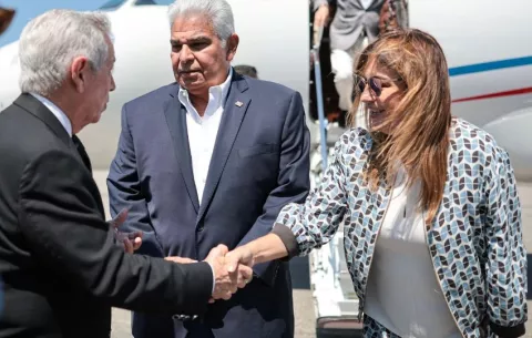 Mulino llega a Nueva York para presidir sesión en el Consejo de Seguridad de la ONU