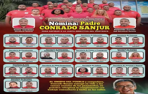 Elecciones del Suntracs: una reestructuración a medias