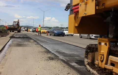 A partir de la fecha hasta el 15 de agosto cerrarán parcialmente la autopista Arraiján - La Chorrera