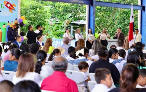 Más de 4,000 estudiantes de La Chorrera y Arraiján se beneficiarán con tres nuevos centros educativos