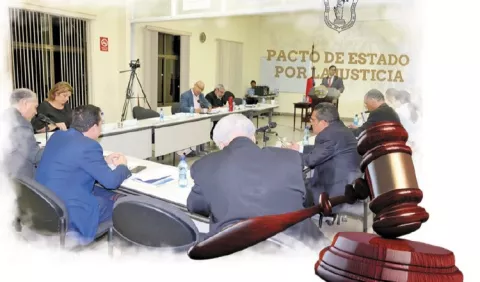 Araúz: Pacto de Estado por la Justicia ha dejado de ser 'funcional'