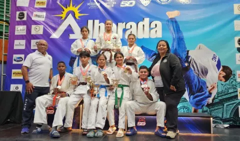Judo panameño consigue oro y plata en Costa Rica 