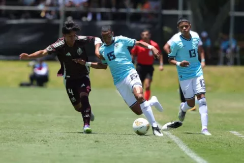 Panamá vence a México y jugará ante Estados Unidos la semifinal Sub-15 de Concacaf
