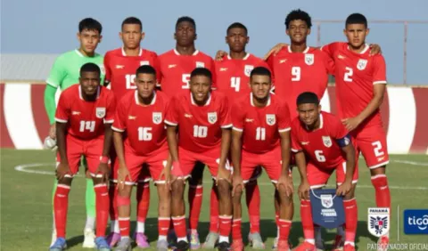 Panamá Sub-17 cae ante Honduras en partido amistoso