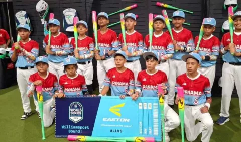 Panamá saldrá con todo ante Australia en su debut en el Mundial de Williamsport
