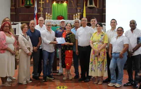 Ya hay orden de proceder para la restauración de la Iglesia San Felipe de Portobelo y otras áreas históricas