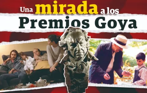 Una mirada a los Premios Goya