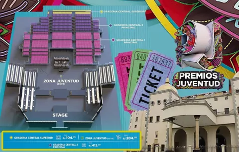 Premios Juventud 2025: ¿dónde y cómo adquirir las entradas?