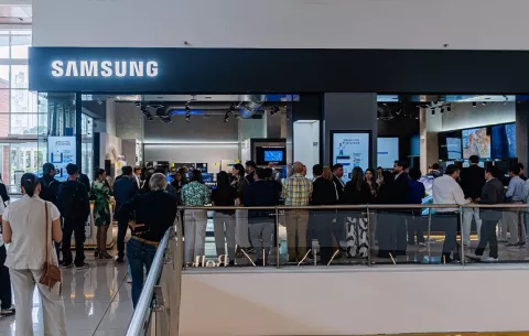 Mirgor refuerza su presencia regional con una nueva apertura de tienda Samsung en Panamá