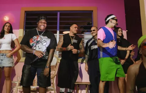 ‘Sech’ brilló en residencia de Bad Bunny en Puerto Rico