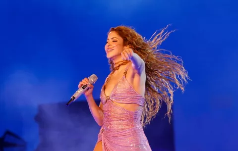 Shakira logra 'la gira latina más grande de 2025', según Sony Music Latin