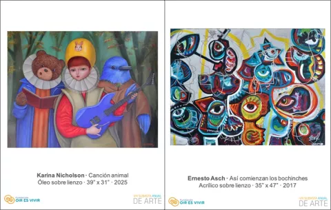 Fundación Oír es Vivir anuncia su VIII subasta anual de arte