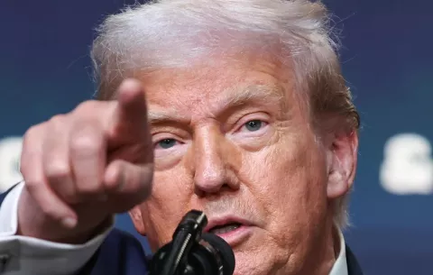 Trump, sobre la ocupación total de Gaza: 'Dependerá en gran medida de Israel'