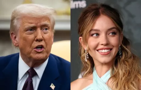 Trump respalda a Sydney Sweeney tras el polémico anuncio de American Eagle