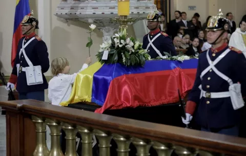 Colombia se despidió de Miguel Uribe Turbay