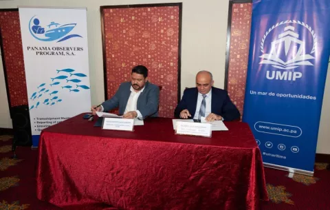 POPSA y UMIP refuerzan compromiso en el sector marítimo con un convenio marco de cooperación
