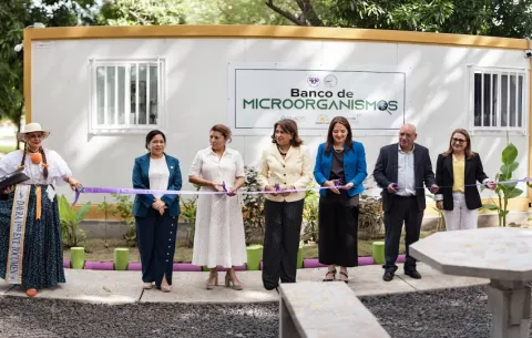 Inauguran Banco de Reproducción de Microorganismos en la Extensión de Tocumen de la UTP