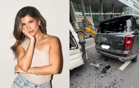 Valeria Rettally sufrió un accidente: ¡Estoy sana y salva!