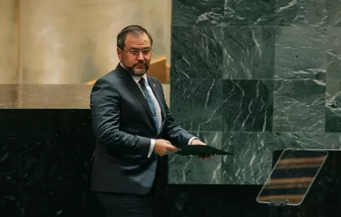 Canciller de Venezuela dice que su país está preparado para 'enfrentar todas las agresiones'