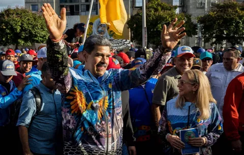 La Fuerza Armada de Venezuela destruye un campamento de minería ilegal en estado amazónico