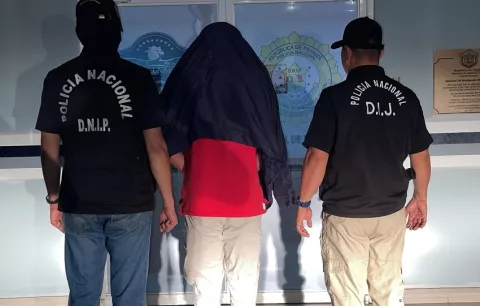 Capturan al implicado en un brutal asesinato en El Cobrizo distrito de Cañazas 