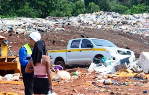 Vertedero regional para Azuero es una posible solución para crisis de la basura 