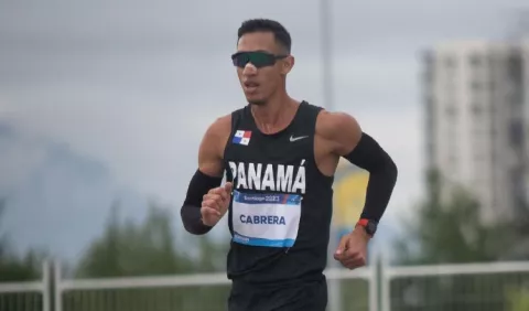Yassir Cabrera intensifica entrenamientos para el Mundial de Atletismo en Tokio 
