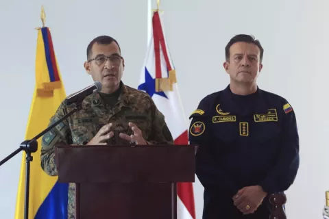 Colombia y Panamá anunciaron una estrategia conjunta de seguridad en la frontera