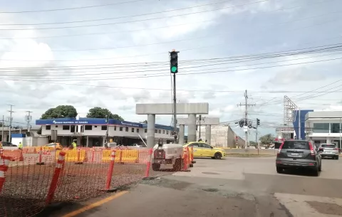 Intercambiador de Chitré alcanza 80% de avance tras ocho años de espera