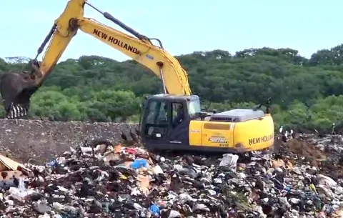Trabajos en el vertedero de Las Tablas buscan mitigar contaminación 