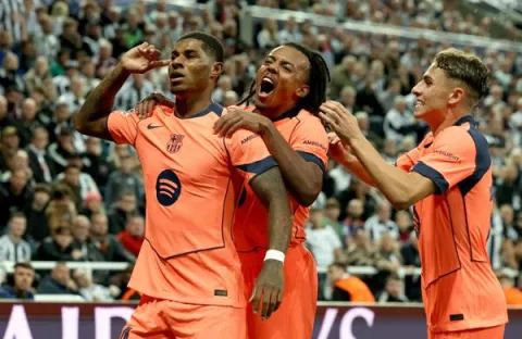 Marcus Rashford dio triunfo al Barcelona ante Newcastle