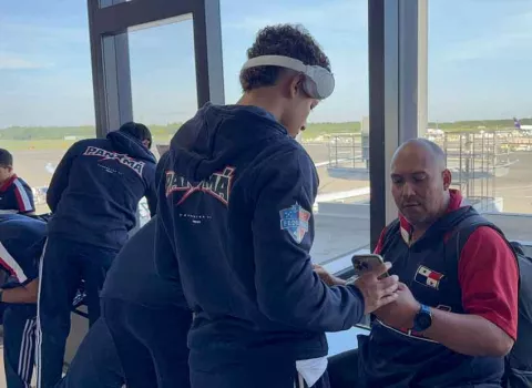 Selección U18 de Panamá llega a la tierra del  “Sol Naciente” para el mundial