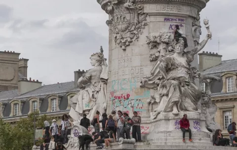 'Bloqueemos todo' no logra paralizar Francia en una jornada con altercados puntuales