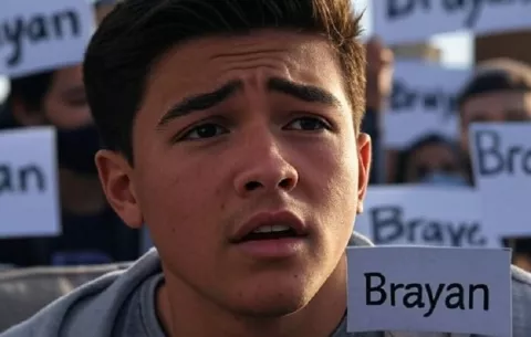 Jóvenes llamados Brayan responden en un video viral a Petro por 'estigmatizar' su nombre