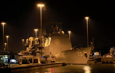 Panamá explora otra medida distinta al paso gratis de buques militares de EE.UU. por Canal