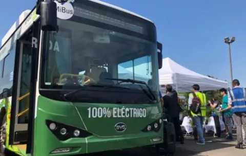MiBus lanza licitación para adquirir 60 buses eléctricos