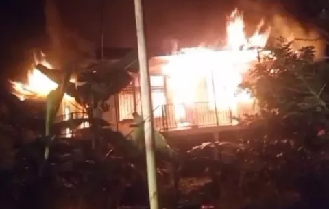 Incendio deja una familia damnificada en el corregimiento de Cativá