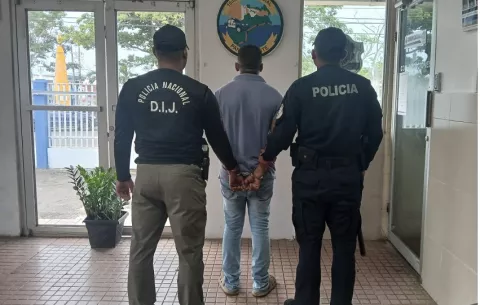 Capturan en La Chorrera a un hombre por el homcidio de su expareja
