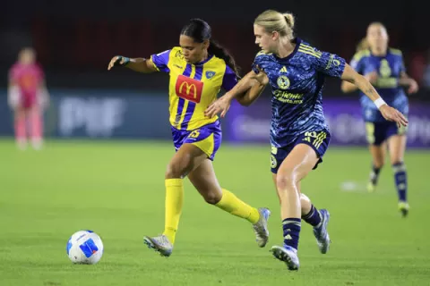 América golea 0-9 al Chorrillo en  la Copa de Campeones W de la Concacaf