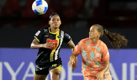 Orlando Pride golea al Chorrillo en la Concacaf W Champions