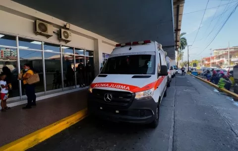 Colón: En medio de una balacera hieren a una adolescente en el tobillo