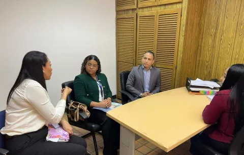 La Dirección General de Ingresos y Colón Puerto Libre refuerzan el sistema de cumplimiento fiscal